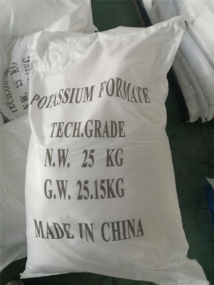 Potassium Formate solid bags
