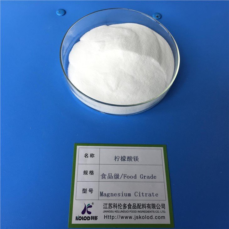 Magnesium Citrate -