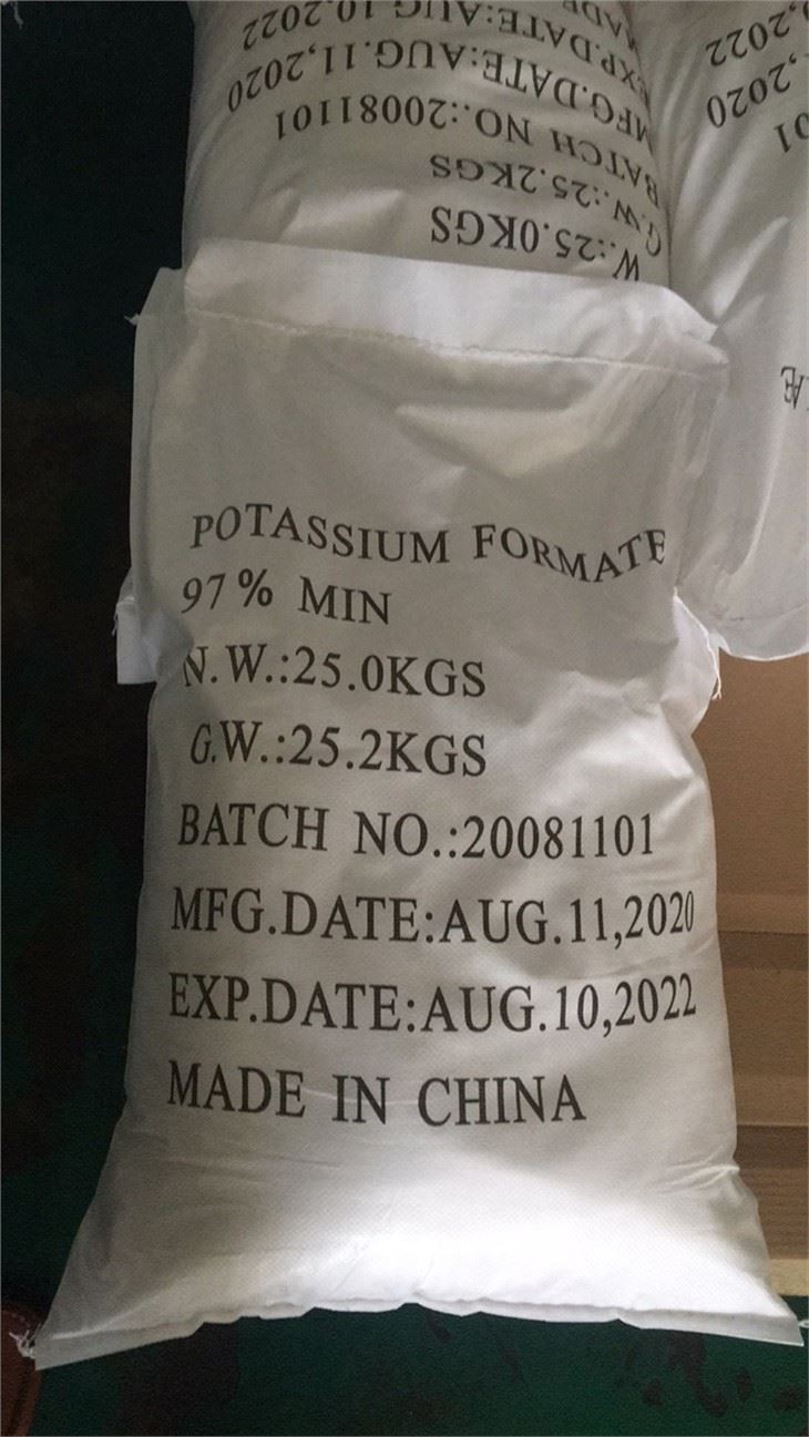 Potassium Formate Solid