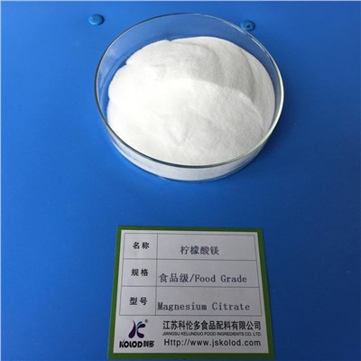 Magnesium Citrate Nonahydrate