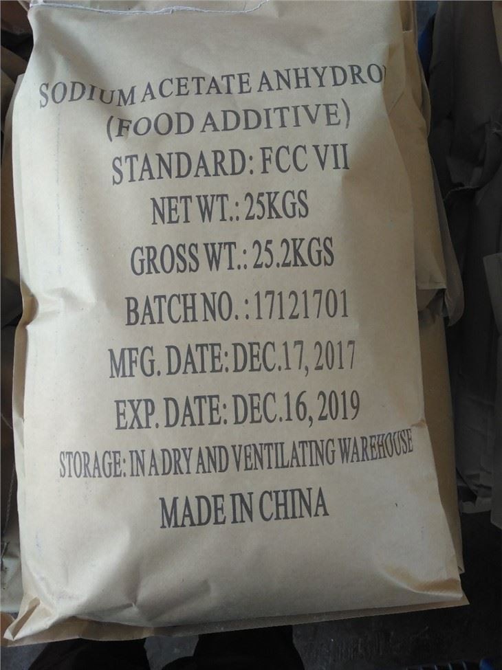 Technical Grade Sodium Acetate Anhydrous